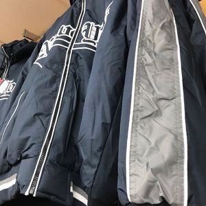 New York spring/ fall  jacket blue xl L 2X